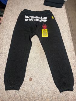 That’s a awful lot of sweatpants