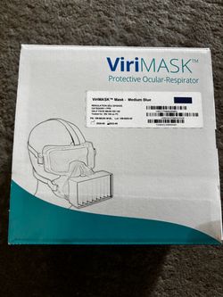 BOGO ViriMASK Protective Ocular-Respirator