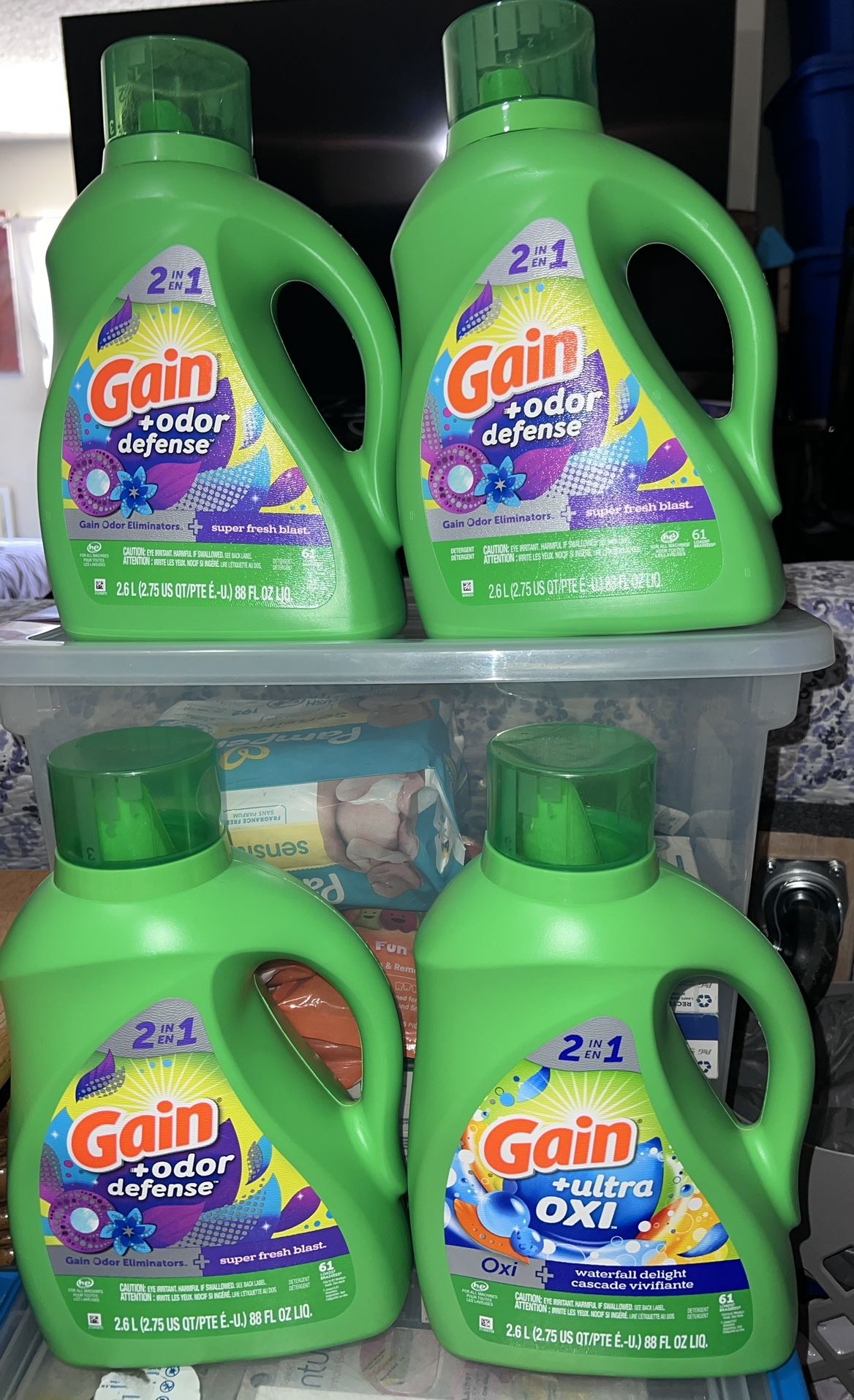 Gain Detergent $10 Each ❤️