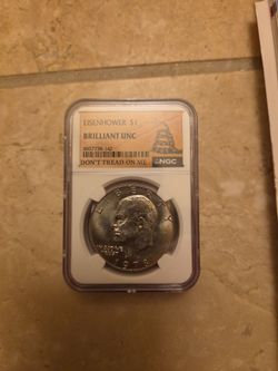1978 DEisenhower Dollar NGC Brilliant Uncirculated