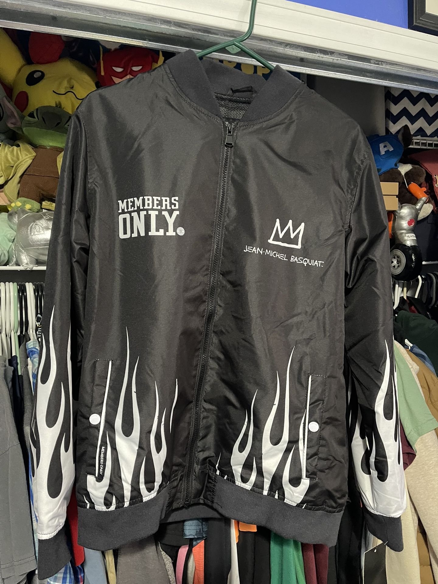 Members Only Basquiat Jacket
