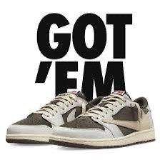 Travis Scott x Air Jordan 1 Retro Low OG Reverse Mocha