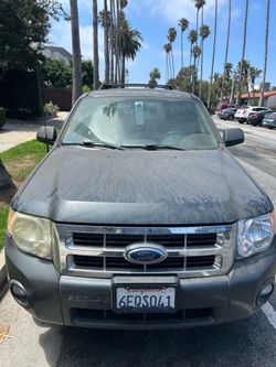 2008 Ford escape
