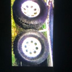 2 ...315/75r16 nitto terra grappler 90% thred 2 mickey thomson 1 pk other no good  rim goods all 500 