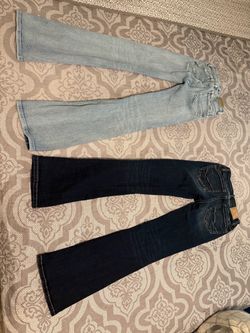 Two Pairs of Flare Jeans Bundle