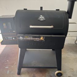 PitBoss Sportsman 820 SP wood pellet Grill