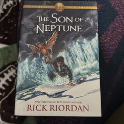 The Son of Neptune by Rick Riordan (Book #2)