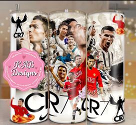 Cr7 vaso stainless 20 onzas