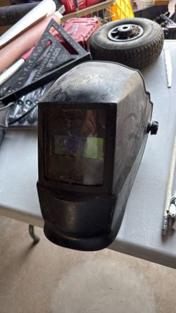 Lincoln Electric automatic visor welder Mask