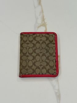 Coach Card Holder
