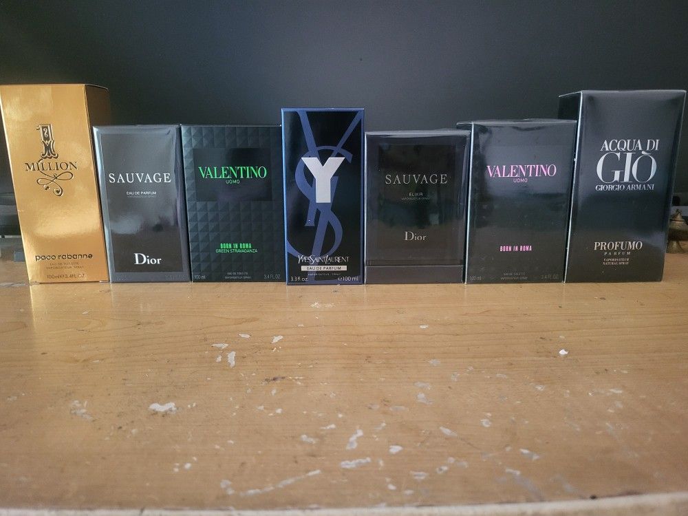 Men's Cologne Fragrances *BEST OFFER*