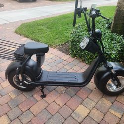 2022 Phat Rides 72 volt Electric Scooter