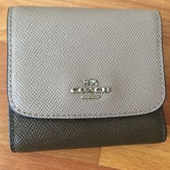Coach Three Fold Wallet