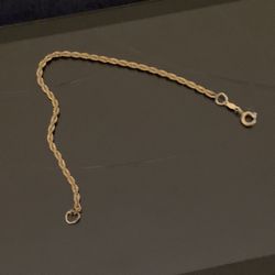 14kt Fitted, 2.25 MM Bracelet By JCM