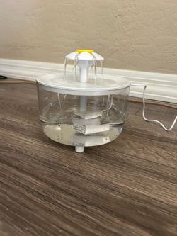 1500mL Cat Water Fountain – Brand New / Only Tested