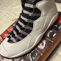 Air Jordan 10 Steel Retro Size 10