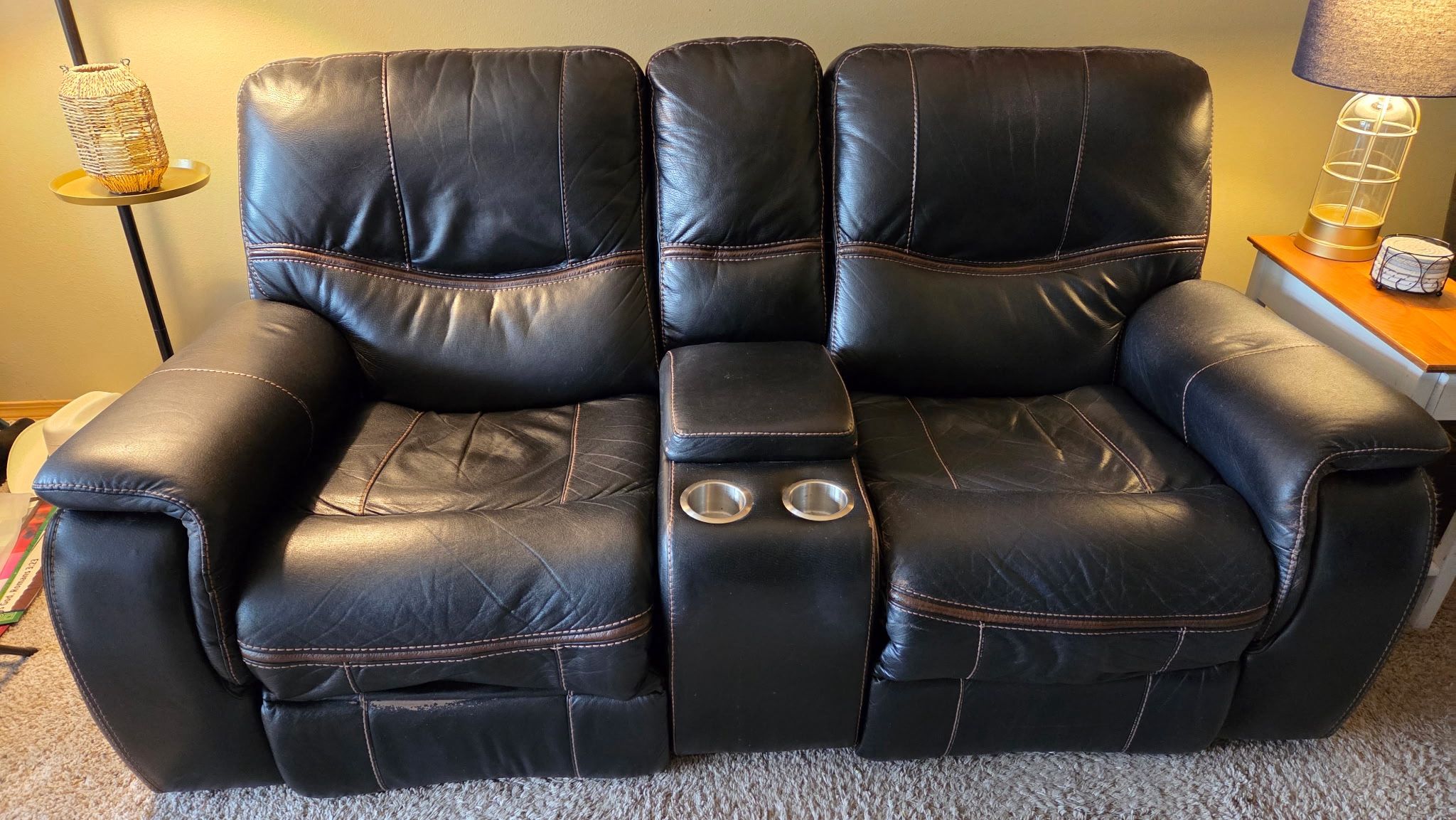 Recliner Sofa And Recliner