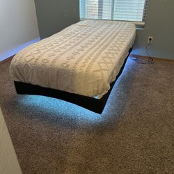 Twin Floating Bed