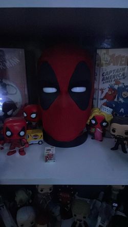 Talking Deadpool Head