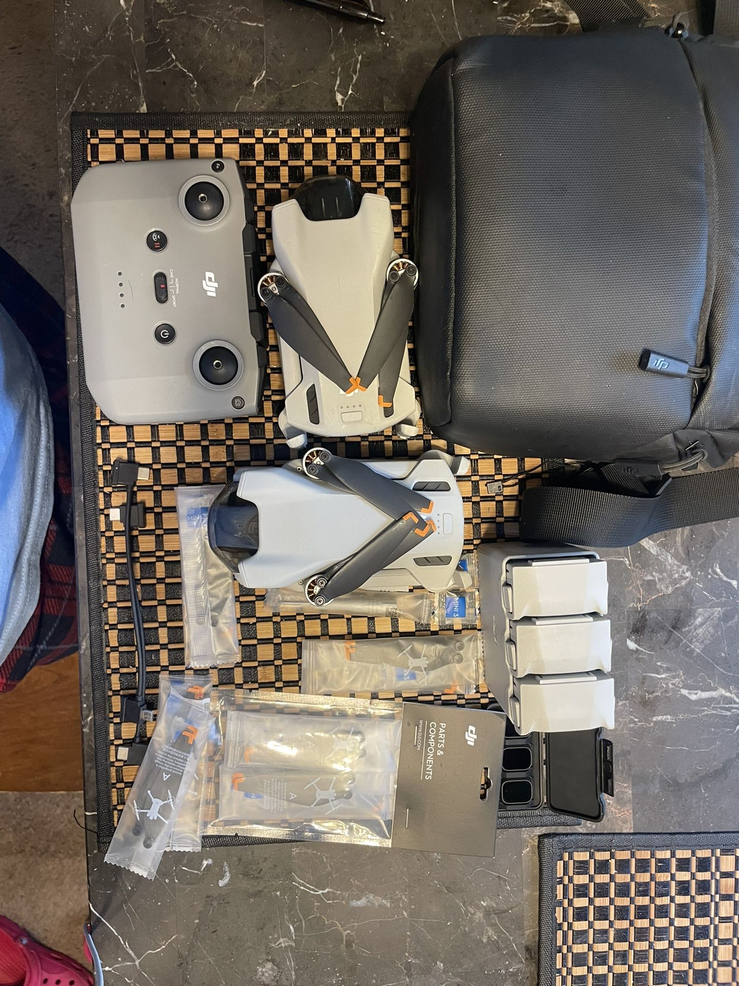 DJI MINI 3 Fly More Combo x2 Read Description!!