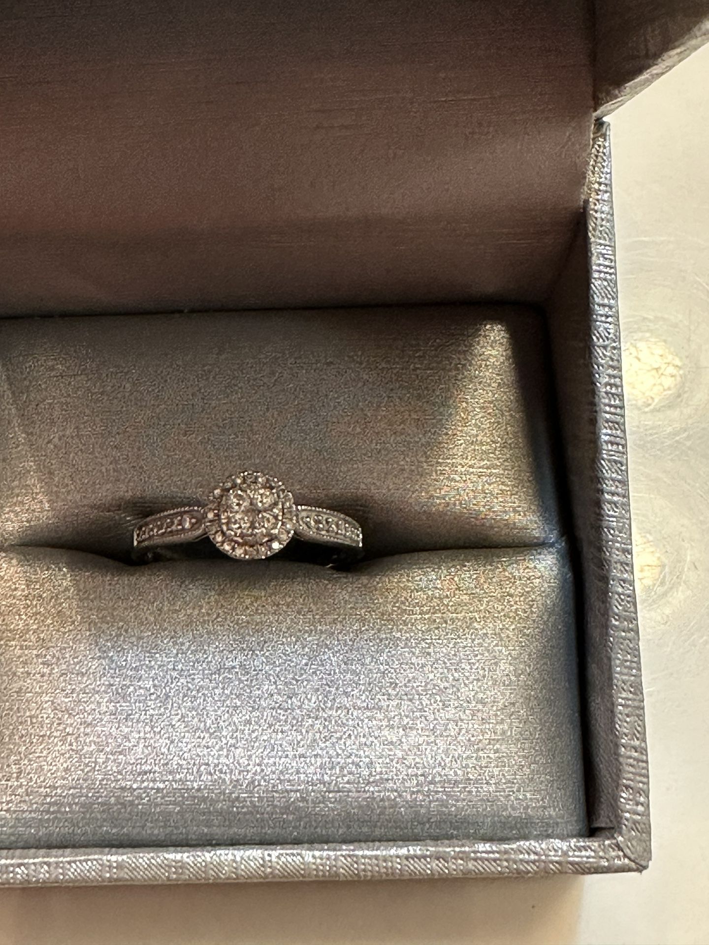 Diamond Promise ring