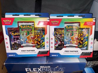 Pokémon TCG First Partner Illustration Collection Series 3