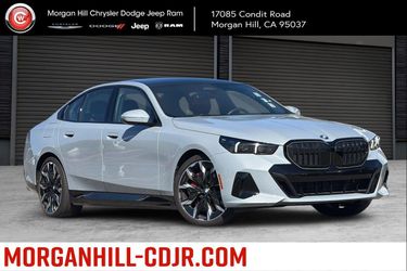 2026 BMW 550e