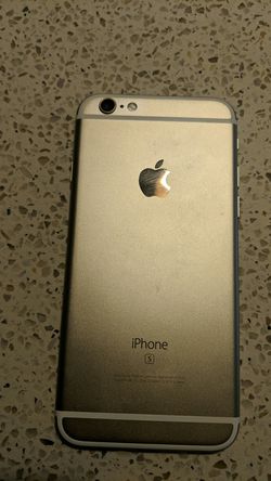 Mint Condition Gold IPhone 6s
