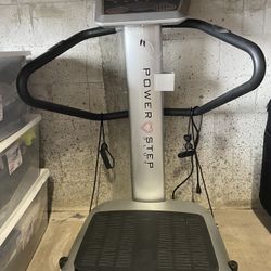 Power Step Vibration Machine