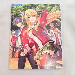 The Legend of Heroes: Trails of Cold Steel Art Book