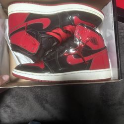 Paten Bred Jordan 1 