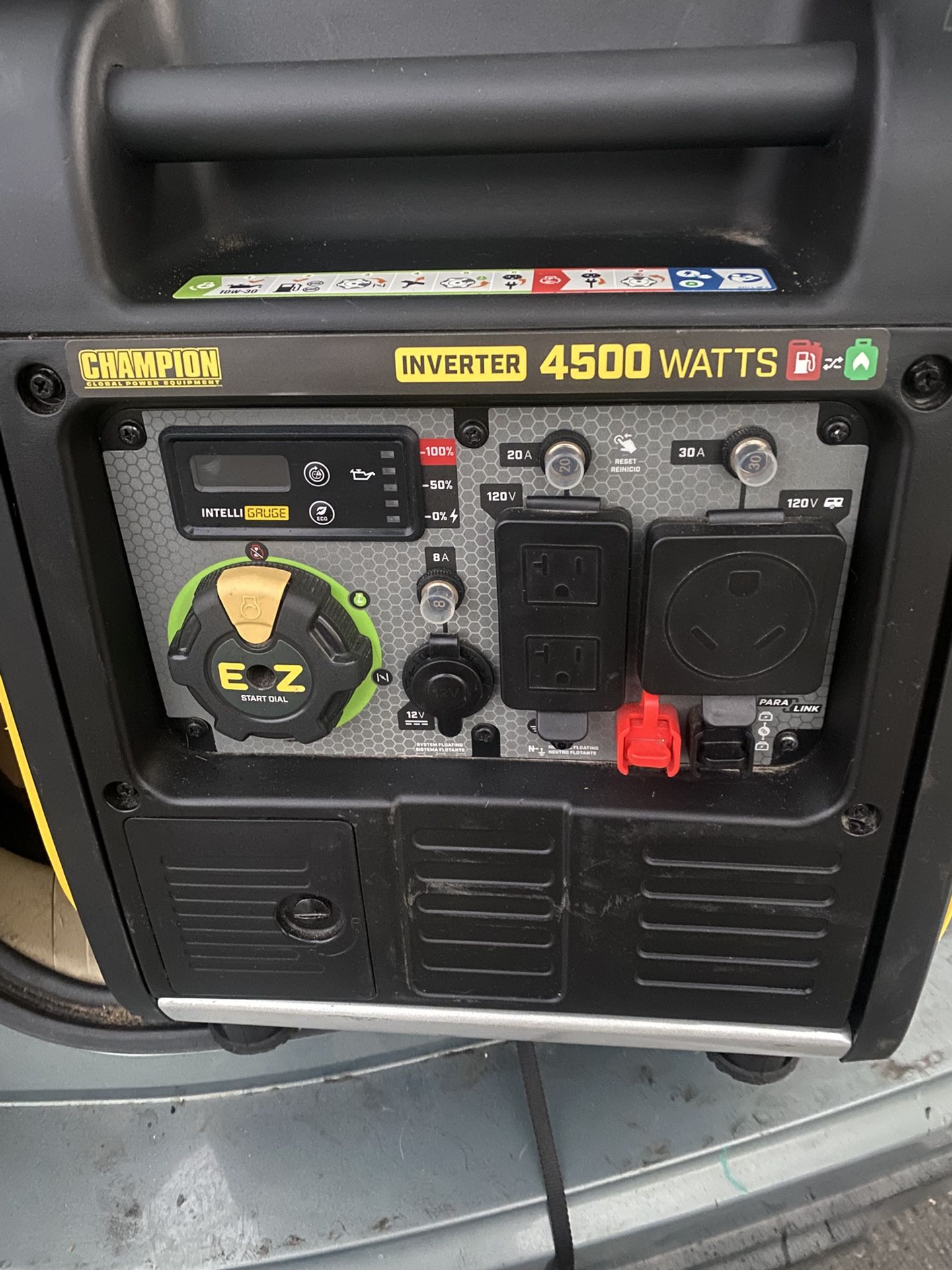 champion Inverter Generator 4500W