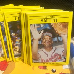 Baseball Cards