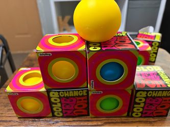 Needoh color change glob