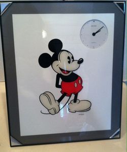 Mickey Clock