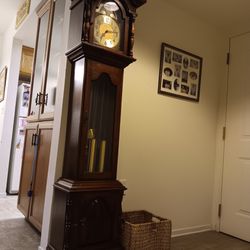 Grandfather Clock $500