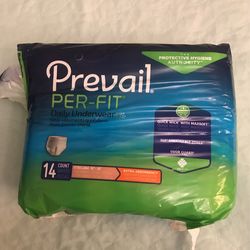 Prevail Adult Diapers 