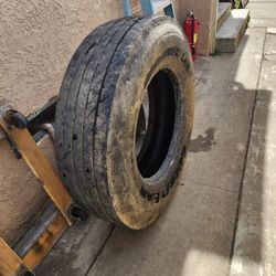 Free Truck Tire For Exercise 