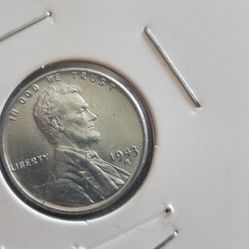 1943 Pennies Very Exallent Condition