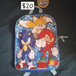 Sonic Backpack 