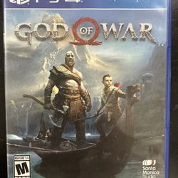 God Of War PS4 Game