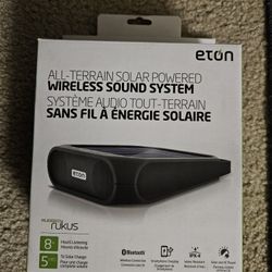 Eton Rugged Rukus Wireless Speaker 