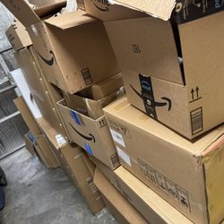 Moving boxes 