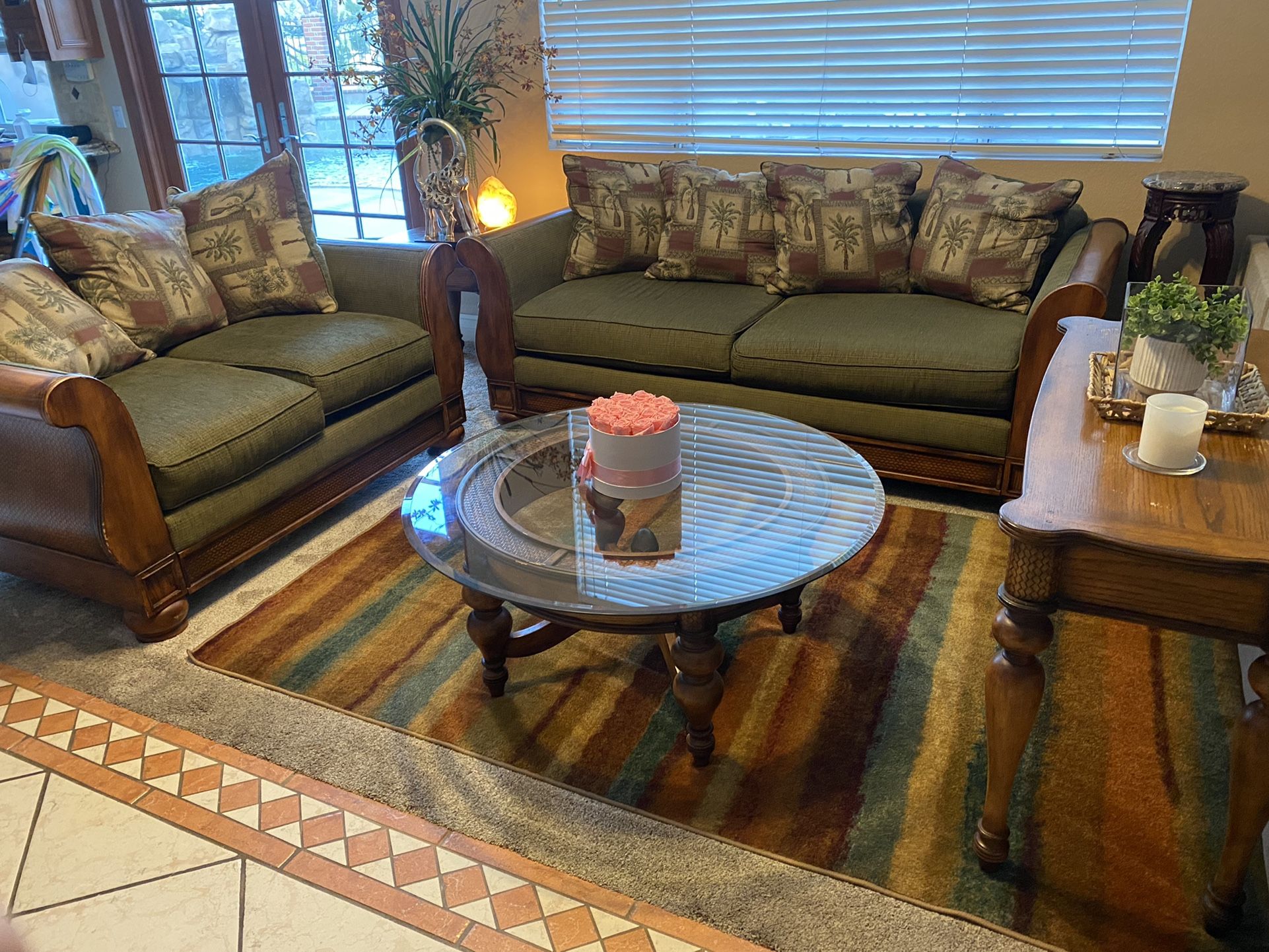 5 Piece Living Room Set