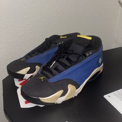 Jordan 14 Laney Low size 9 no box no insole