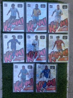 DONRUSS FIFA WORLD CUP 2026 LOT (8) JUMBO OVERSIZED KABOOMS