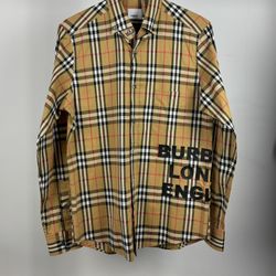 BURBERRY SHIRT UNISEX