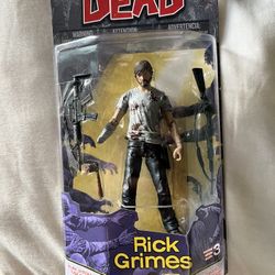 McFarlane Rick Grimes Figure
