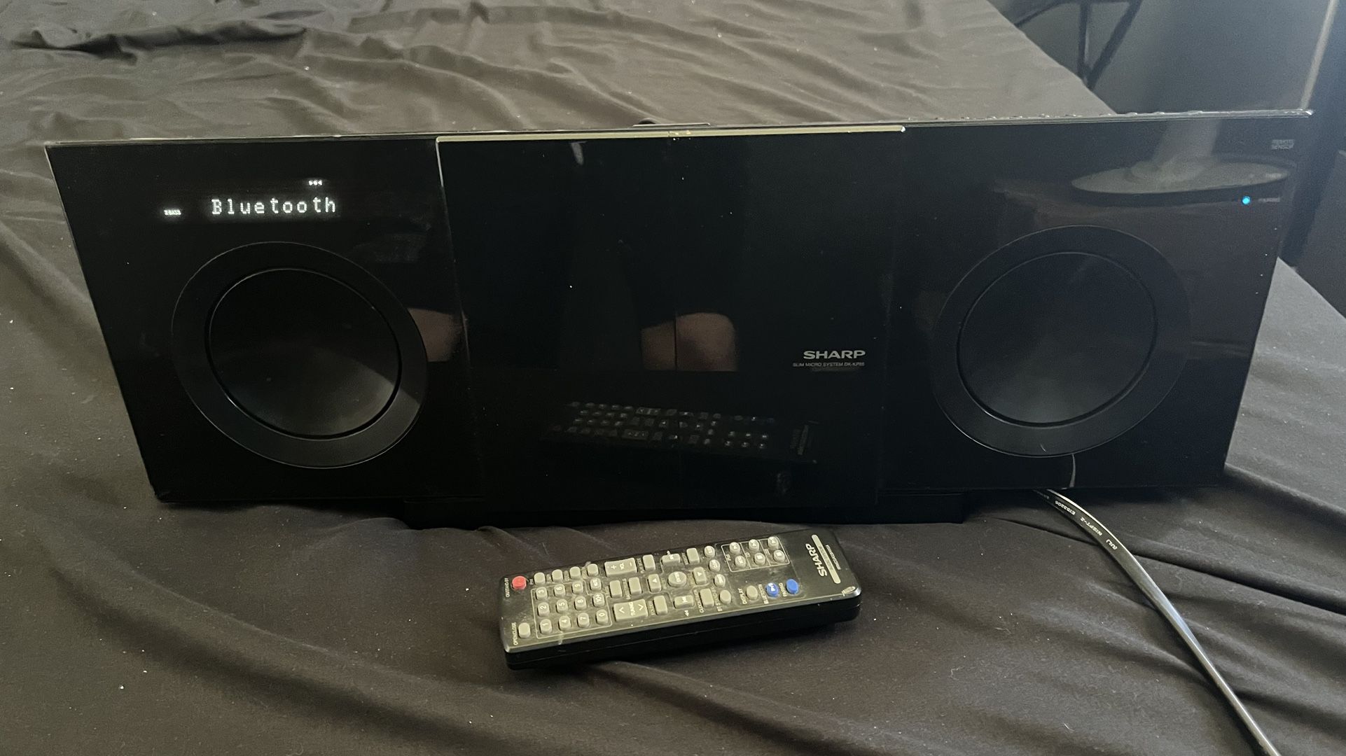 Sharp Bluetooth CD Speaker w/ Remote 