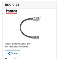 BNC-C24 COAX Cable